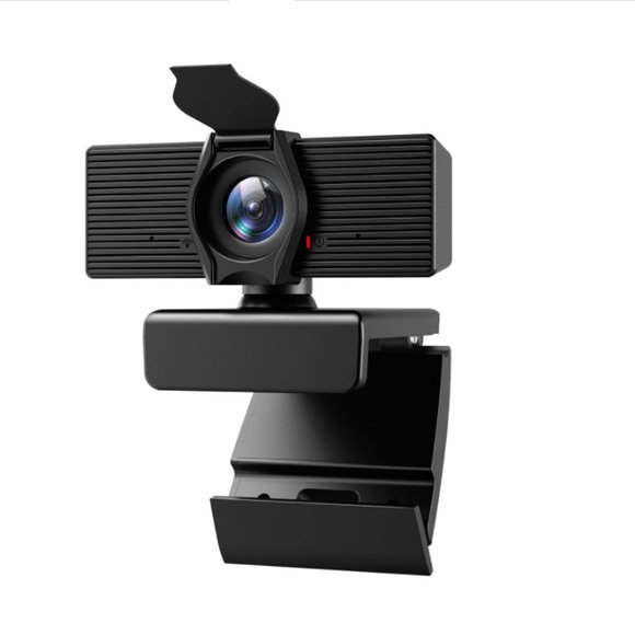 Webcam with Microphone Privacy Cover hd 1080p USB Plug & Play